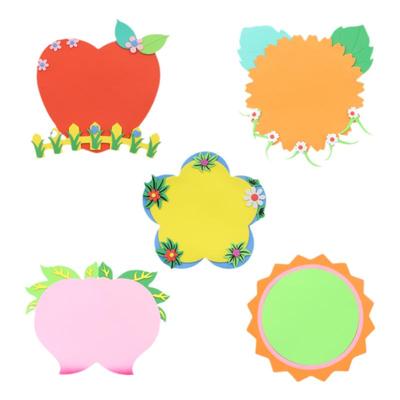 小学班组环创材料走廊相框墙贴画