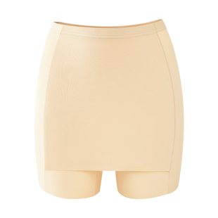 安全裤女夏季冰丝无痕打底裤防走光遮三角区神器不卷边平角保险裤