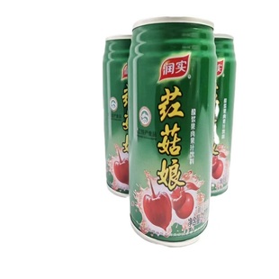 东北特产润实荭菇娘不加糖红菇娘酸浆果汁饮料灯笼果汁310ml*8罐