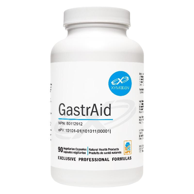 加拿大直邮XYMOGEN赛默金GastrAid 消化伴侣原装进口消化支持90粒