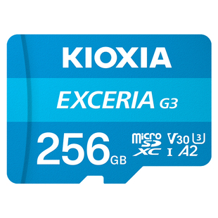 铠侠tf卡256g高速switch无人机大疆pocket3内存卡micro SD存储卡