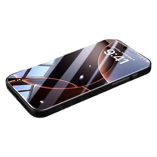 适用苹果16promax钢化膜iPhone13/17手机膜14防尘15防偷窥新款12全屏11无尘仓xsmax高清抗蓝光xr防摔保护膜ip