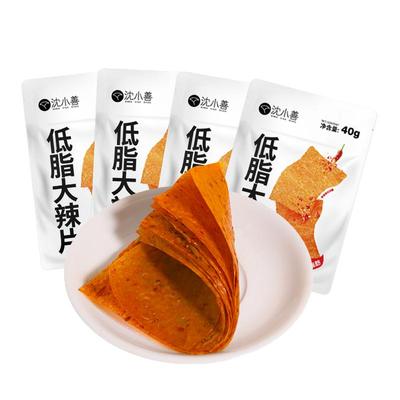 沈小善大辣片低脂豆制品