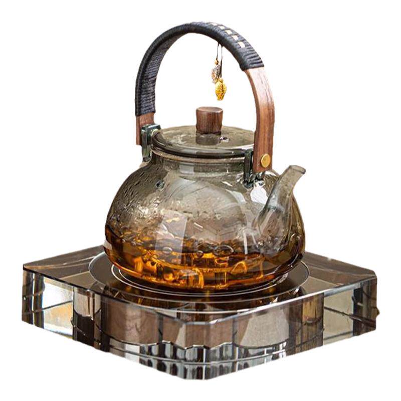 高档水晶煮茶器套装烧水壶电陶炉