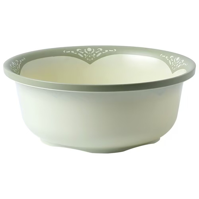 加厚塑料家用洗脸盆洗菜带有盆脚