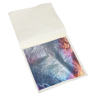 手工烧箔纸绘画diy银箔烧箔铜箔国画金箔银箔纸漆画箔美甲材料