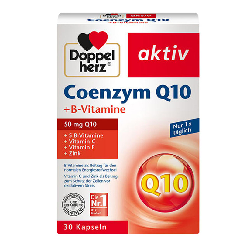 德国进口双心辅酶Q10软胶囊