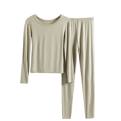 加大码秋衣秋裤套装200斤胖mm女