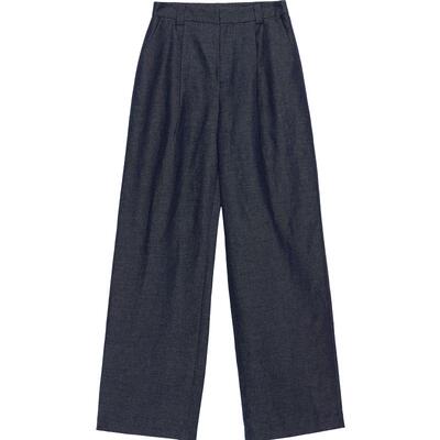 BLUE ERDOS 冬季高智精英山本风阔腿裤西装裤B555M1003