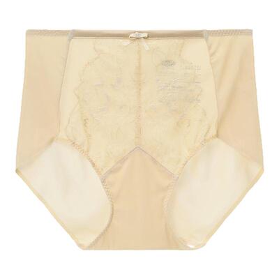 女士蕾丝网纱包臀舒适中腰三角裤