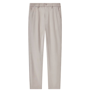 [轻松裤lite2.0]九牧王远红外蓄热保暖男士免烫直筒休闲裤冬新款