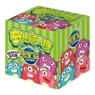 兜里宝奇趣龅牙糖整蛊搞怪儿童钻石造型糖果万圣节零食批发小卖部
