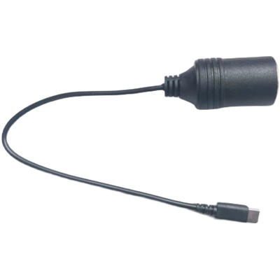 车载usb口转点烟器母座接头微轩