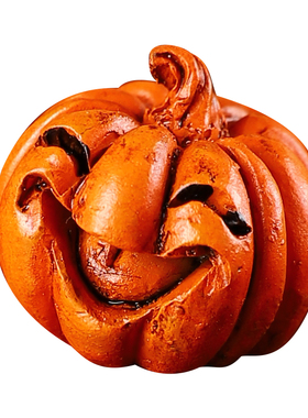 创意新款万圣节恐怖南瓜装饰摆件