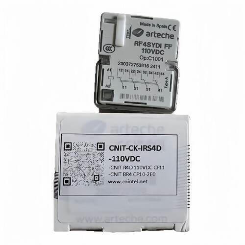 议价西班牙ARTECHE继电器RF4SYDI FF 110VDC 正品全新