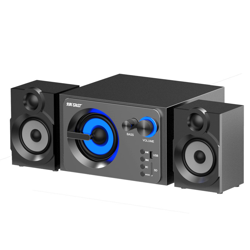 SAST/先科 A15电脑游戏电竞音响家用手机蓝牙超重低音炮听歌音箱