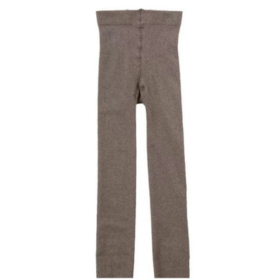 温柔风莫兰迪微压燕麦色美腿袜