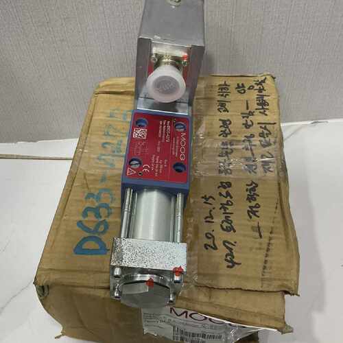 MOOG  D633-427B , Type: RXXKX1F0HSS2 , Rev: H