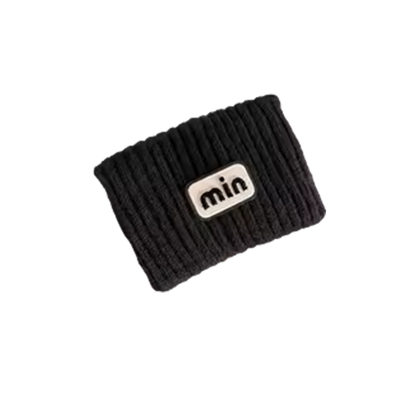 儿童针织毛线发带min女童韩版潮酷宽版发套小女孩宽边头带发箍