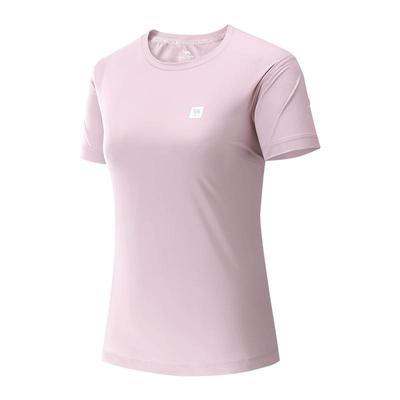 骆驼运动T恤女冰感时尚弹力