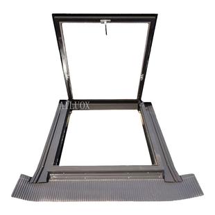 加厚爱罗克斯天窗铝合金阁楼阳光屋斜屋顶地下采光天窗定制天窗