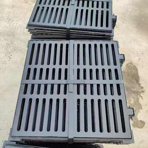 厂家直供球墨铸铁雨水套篦750口铸铁雨水沟450下水道套*篦子盖板