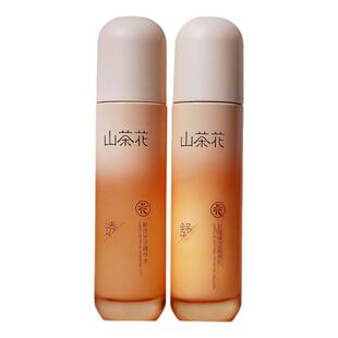 柏美姿山茶花洁面乳精华水乳保湿霜素颜霜舒缓护肤品套装化妆品