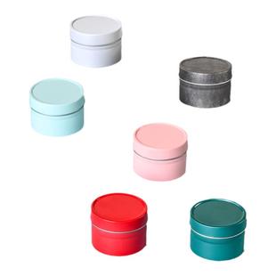 小号迷你茶罐便携随身密封罐空罐子彩色金属一泡茶容量包装茶叶罐