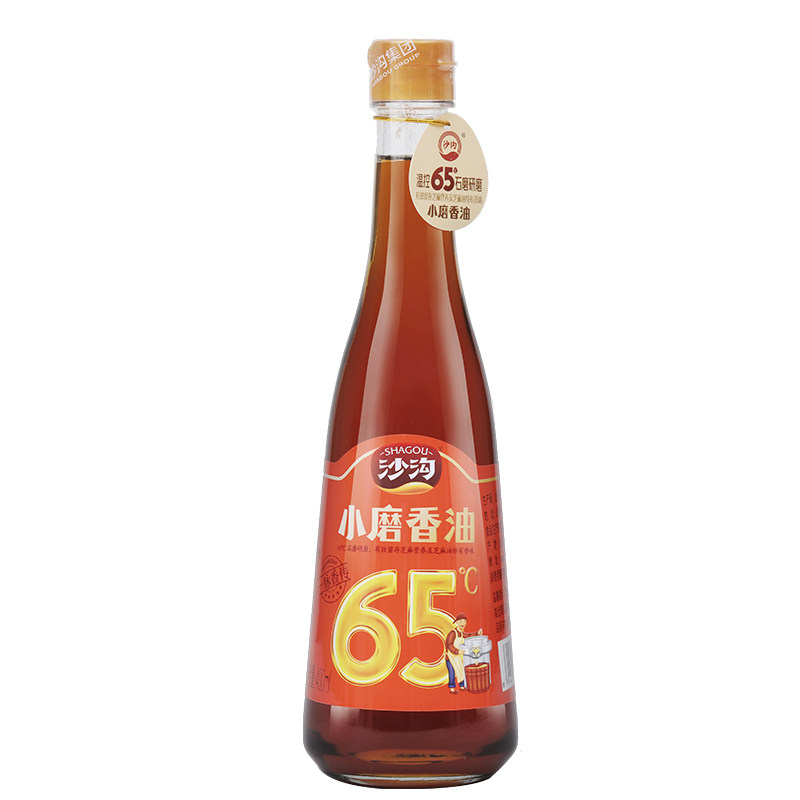 400ml纯芝麻油沙沟传统石磨