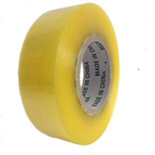 透明米黄封箱胶带宽3公分4/4.4/5/5.5/6CM打包胶带封箱带胶布强力