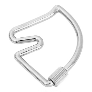 适用于H家爱马挂件马头Cheval钥匙扣包包高级感包小挂件挂饰