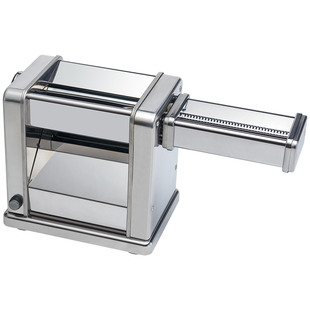 压面机切面器家用不锈钢电动面条机小型压面条饸饹机馄饨皮饺子皮