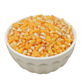 东北笨大碴子粗粮碴五谷杂粮笨碴子玉米粒农家自产玉米渣子粥原料