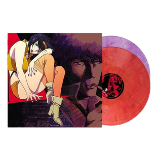 欧版 星际牛仔 COWBOY BEBOP 电影原声配乐 黑胶唱片12寸碟片正版