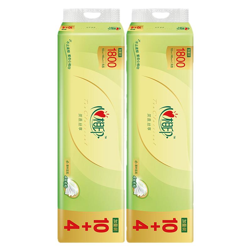 心相印卷纸茶语系列1800克实惠装