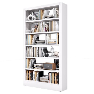 星都爆款钢制图书馆书架！