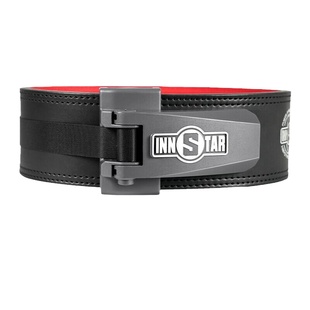 innstar腰带健身棘轮尼龙硬拉力量举深蹲举重训练运动护腰带