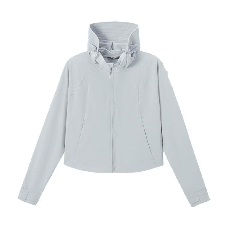 探路者防晒衣冰丝女夏季新款户外UPF50+冰淇淋防紫外线防晒服外套