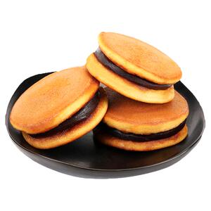 铜锣烧整箱红豆面包健康营养早餐糕点小吃蛋糕充饥解馋休闲零食品