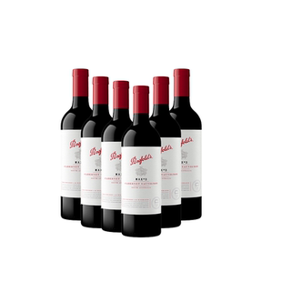 【自营】澳大利亚奔富麦克斯西拉赤霞珠干红6支木塞跨境Penfolds