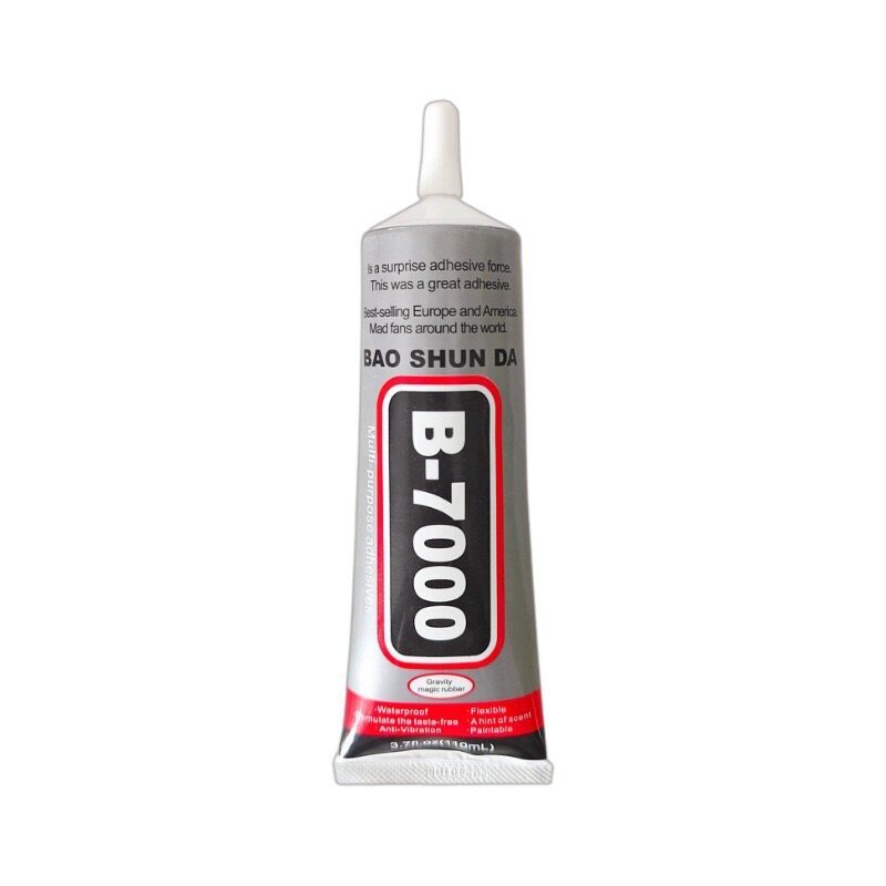 b7000珠宝镶嵌专用胶水粘钻胶水