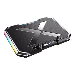 诺西笔记本散热器17.3寸适用于华硕联想戴尔通用风冷风扇支架底座