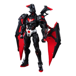 布鲁可积木人DC英雄未来蝙蝠侠超越版手办模型人偶玩具男孩周边克