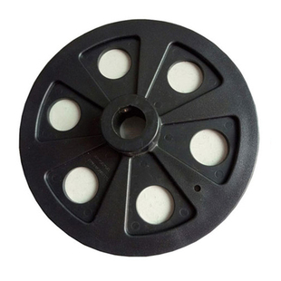 自动机挡料盘马达收料架端子收放料盘马达固定板圆盘载带弹簧压盘