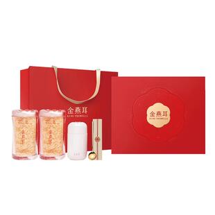 【年货礼盒】金燕耳有机银耳80gX2送礼盒送长辈礼品干货旗舰店