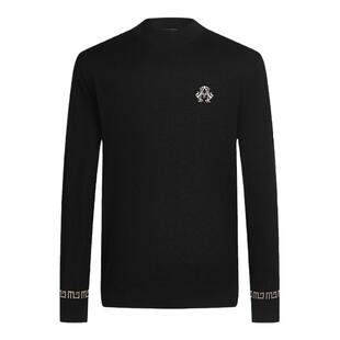 【纯羊毛】Mangano曼加龙秋冬新款毛衣半高领绵羊毛男针织打底衫