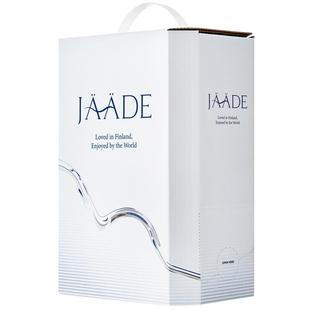JAADE雅婷乐芬兰进口天然泉水5.1L矿泉水高端软水饮用水婴儿水