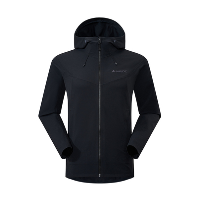 VAUDE巍德博登连帽软壳外套男款