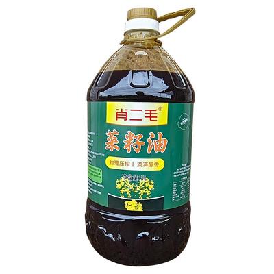纯正浓香型农村小榨菜籽油