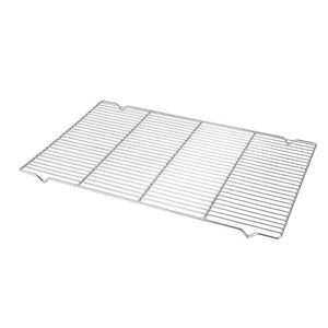 不锈钢烘焙晾网蛋糕饼干冷却架面包凉网60×40烧烤网格片商用网架
